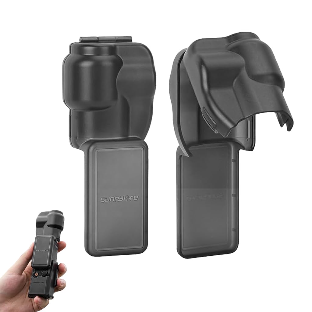 ZORBES Protective Cover for DJI OSMO Pocket 3, Anti-scratch Lens Cover Snap-On One Piece Protective Hood Cover for DJI OSMO Pocket 3 ZORBES Protective Cover for DJI OSMO Pocket 3, Anti-scratch Lens Cover Snap-On One Piece Protective Hood Cover for DJI OSMO Pocket 3